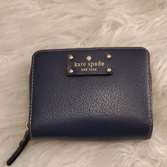 Kate Spade Midnight Blue Wallet - Picture 1 of 6
